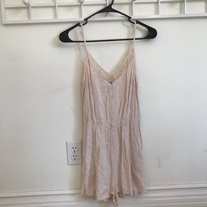 Beige romper